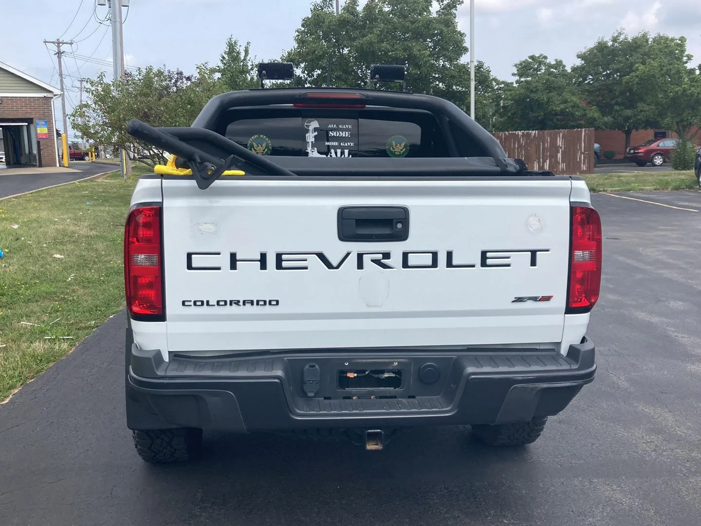 Used 2021 Summit White Chevrolet 4WD ZR2 image 10