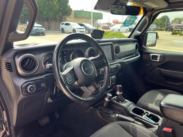 Certified Used 2023 Black Jeep Sport image 9