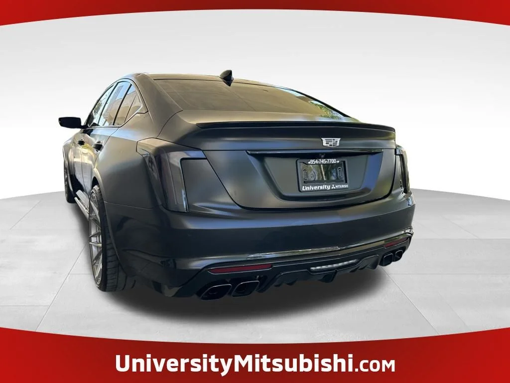 2024 Cadillac CT5 V-Series Blackwing's photo