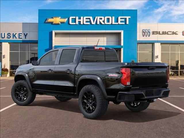 New 2026 Black Chevrolet Trail Boss image 3