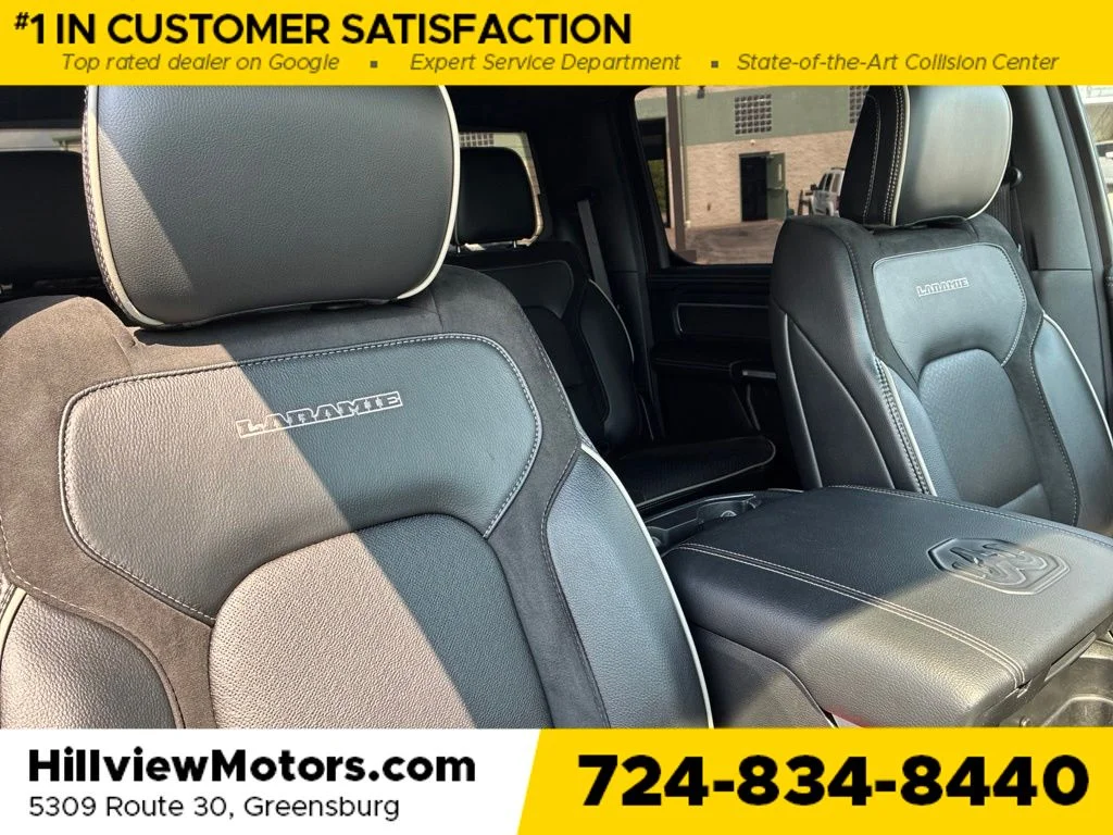 Used 2022 Diamond Black Ram Laramie image 23