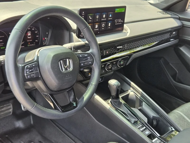 Used 2023 Lunar Silver Metallic Honda SPORT image 10