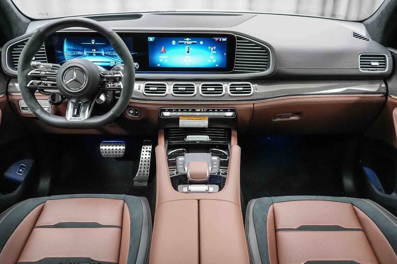 New 2026 MANUFAKTUR Alpine Grey Mercedes-Benz AMG® GLE 63 S 4MATIC+ SUV image 12