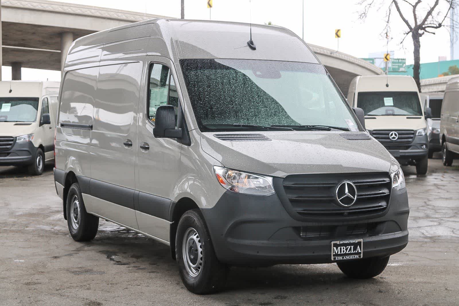 Used 2024 Stone Gray Mercedes-Benz Cargo 144WB image 3