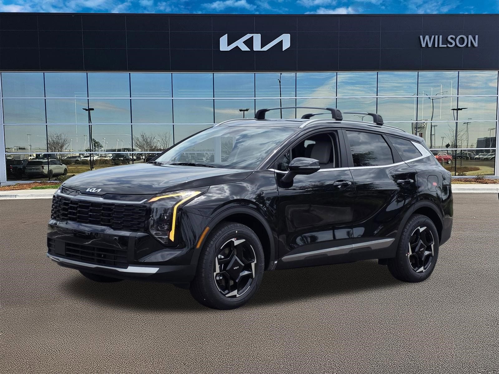 New 2026 Black Kia EX image 3