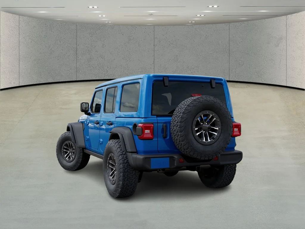 New 2026 Hydro Blue Pearl-Coat Exterior Paint Jeep Willys image 3