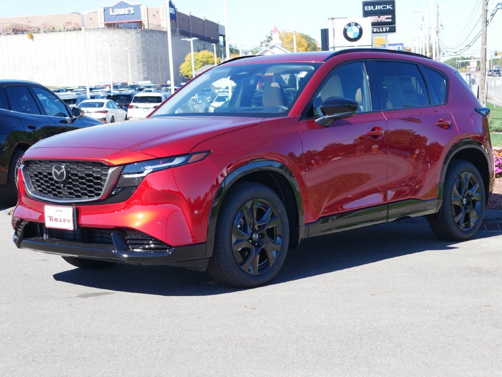 New 2026 Soul Red Crystal Metallic Mazda 2.5 S Premium Plus AWD image 3
