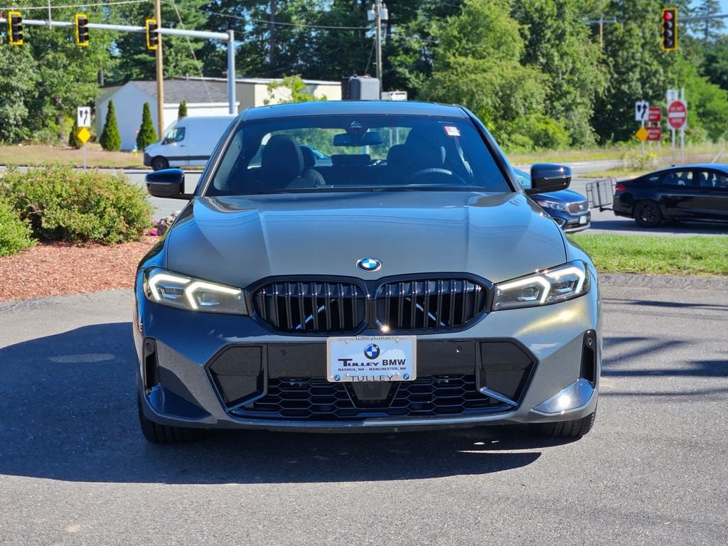 Used 2026 Dravit Grey Metallic BMW 330i xDrive image 2