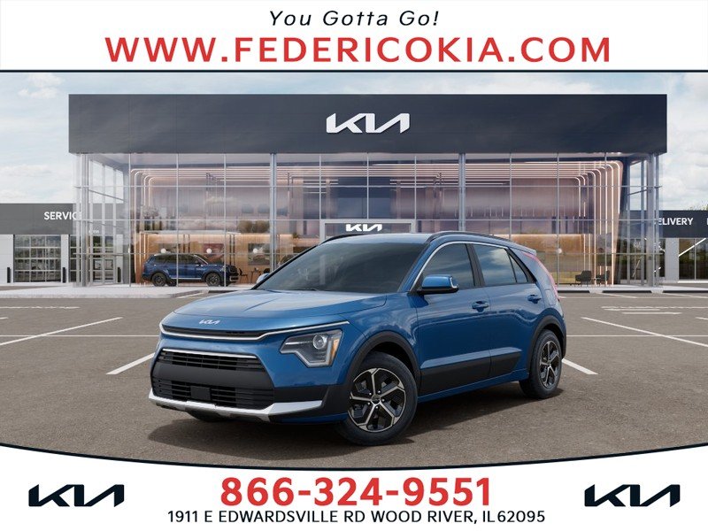 2026 Kia Niro EX HEV's photo