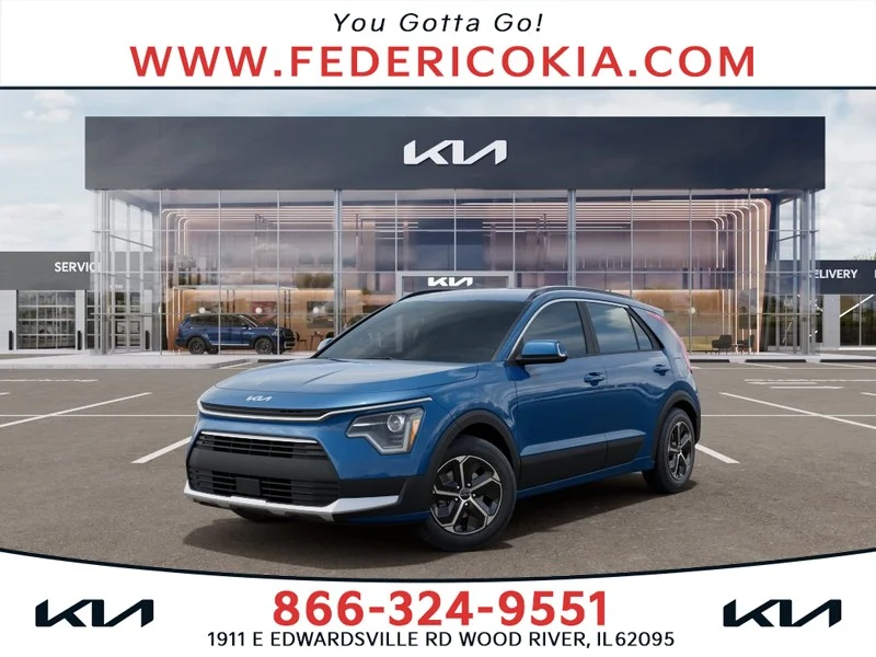2026 Kia Niro EX HEV's photo
