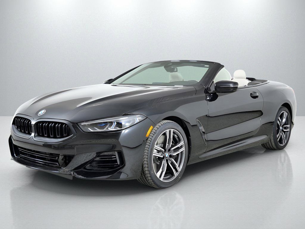 Used 2026 Black Sapphire Metallic BMW 840i image 1