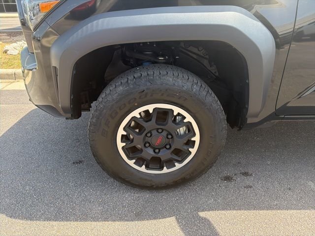 Used 2024 Black Toyota TRD Off-Road image 5