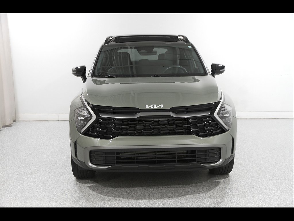 Used 2024 Jungle Green Kia X-Line image 2