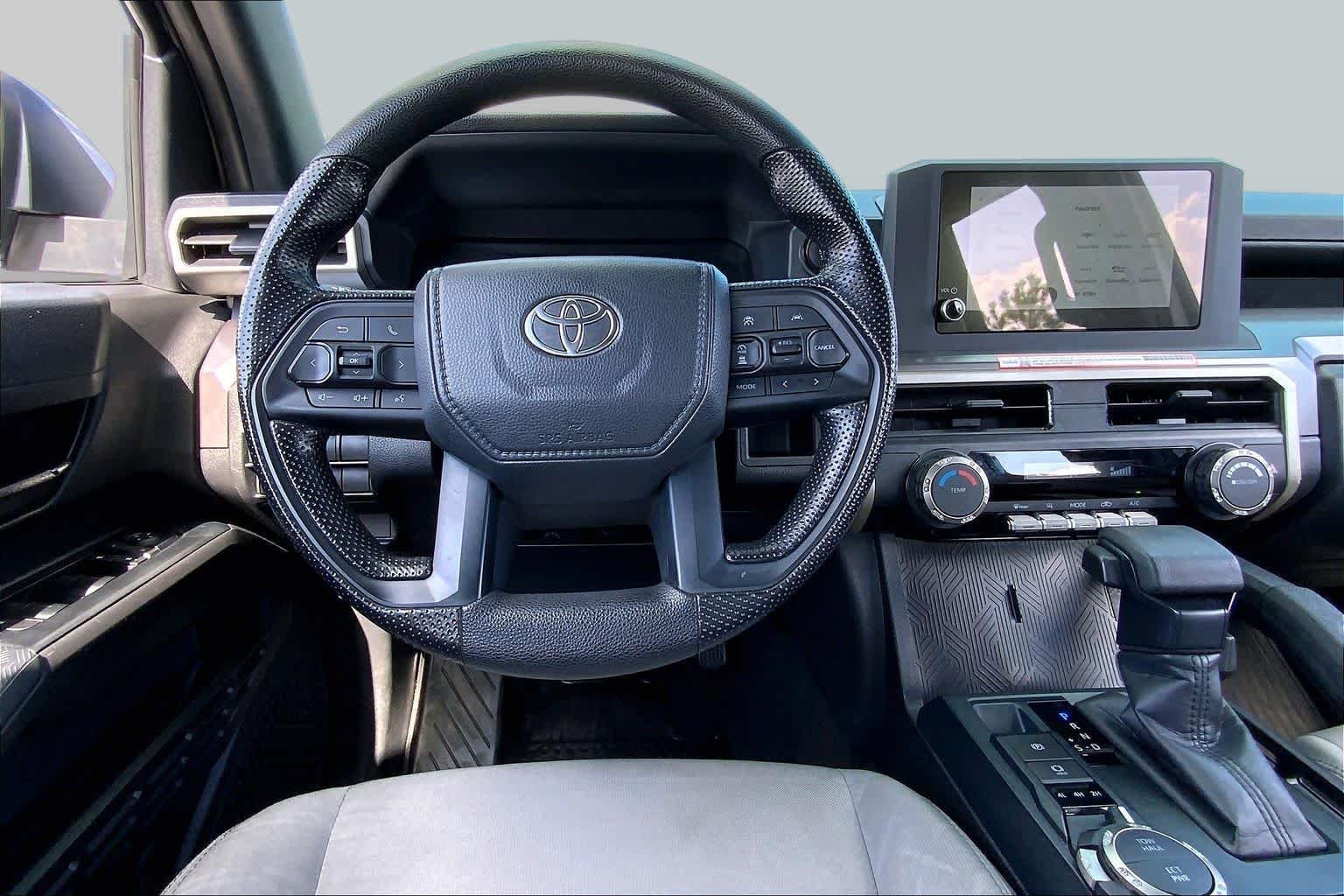 Used 2025 Celestial Silver Metallic Toyota SR5 image 6