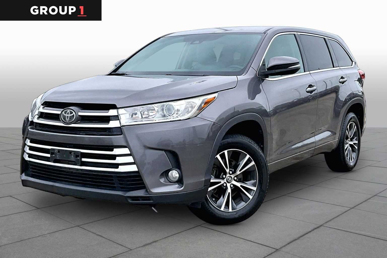 2018 Toyota Highlander LE Plus