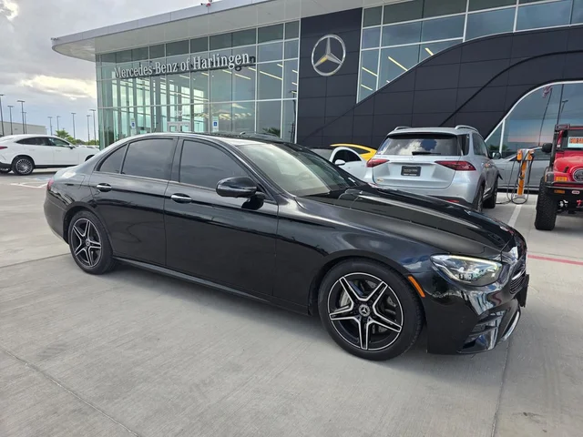 2021 Mercedes-Benz E-Class E 350