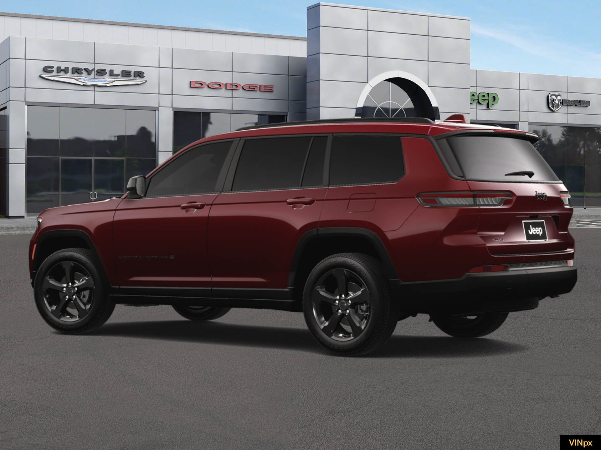 2025 Jeep Grand Cherokee L Altitude - Photo 4