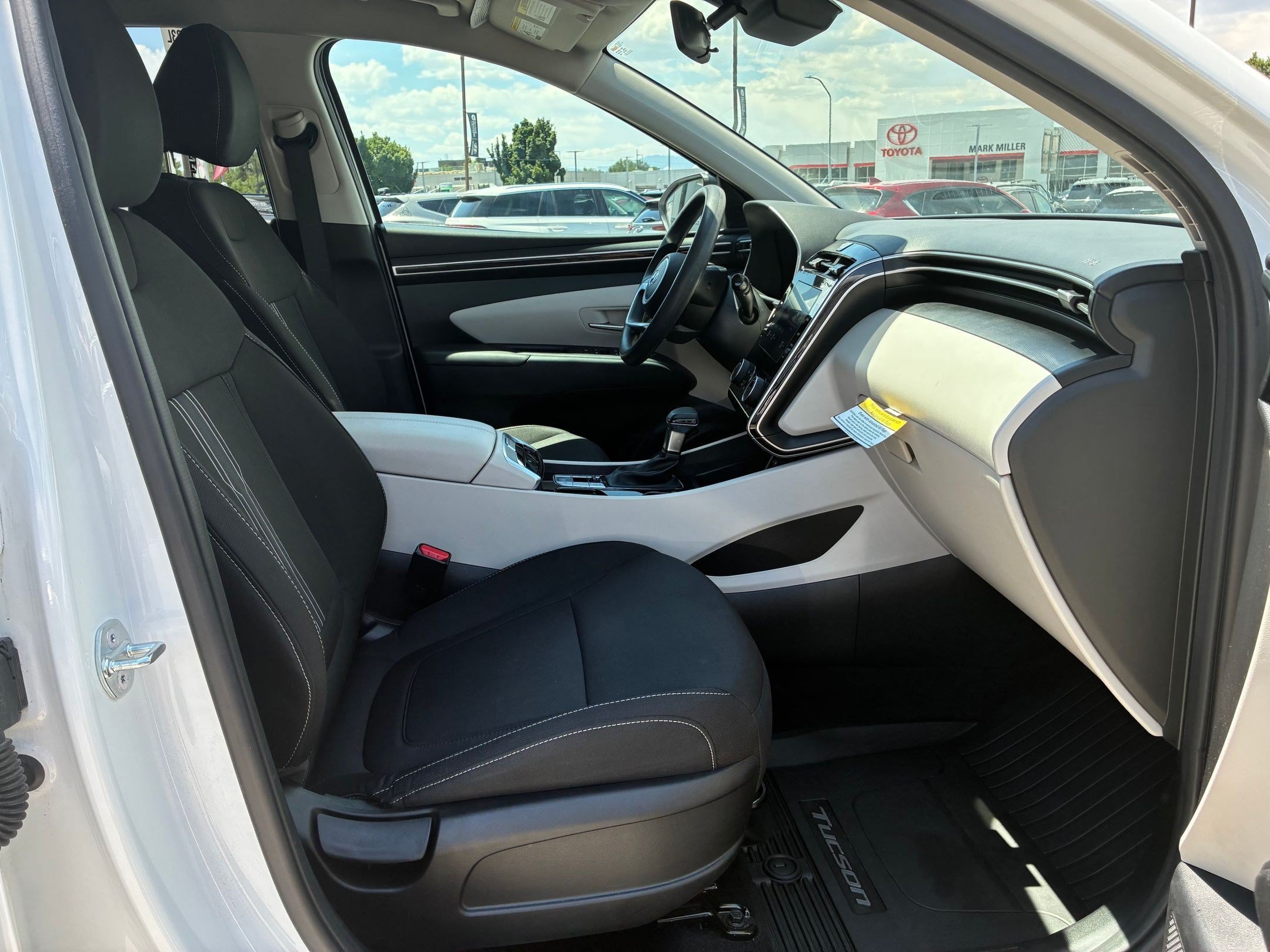 Certified Used 2023 Serenity White Pearl Hyundai SEL image 30
