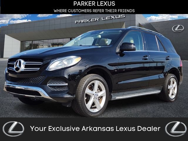 2016 Mercedes-Benz GLE-Class GLE350