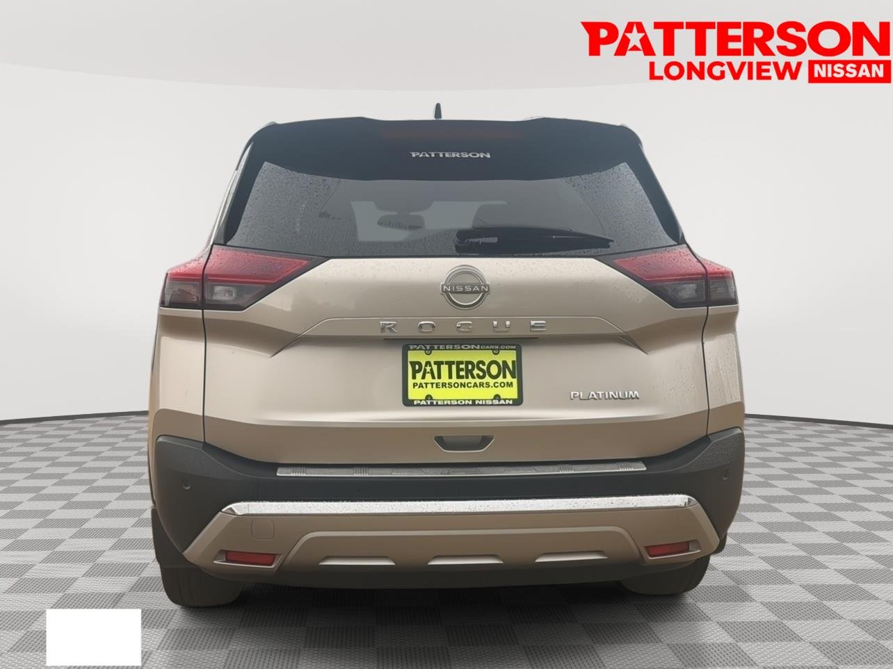 Used 2023 Champagne Silver Metallic Nissan Platinum image 3
