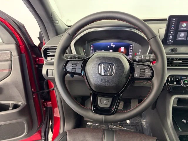 New 2026 Radiant Red Metallic II Honda AWD Black Edition image 45