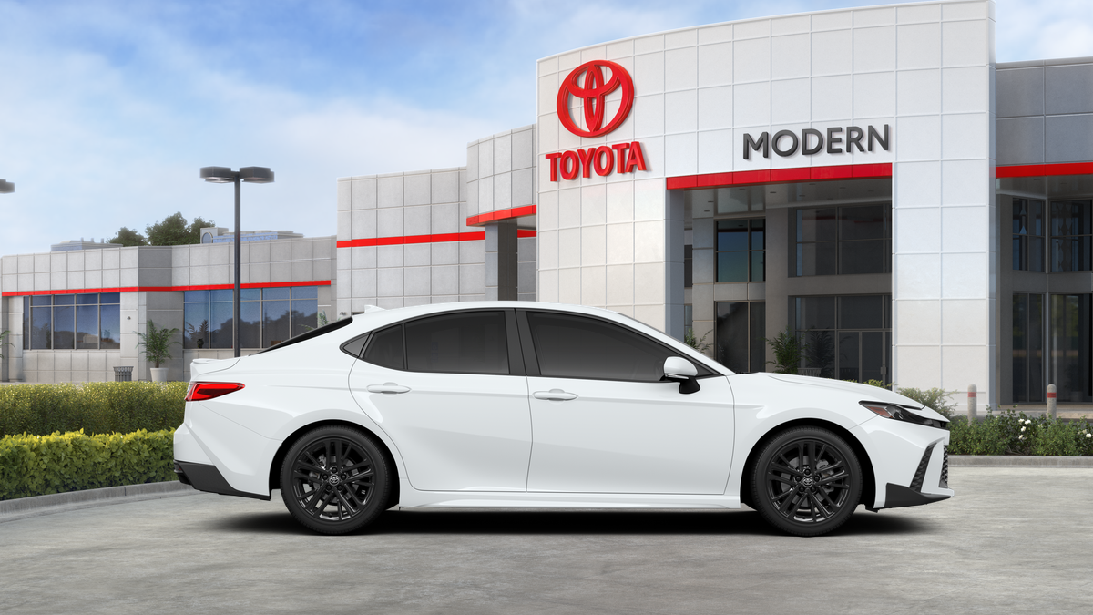 New 2026 Ice Cap Toyota SE image 86