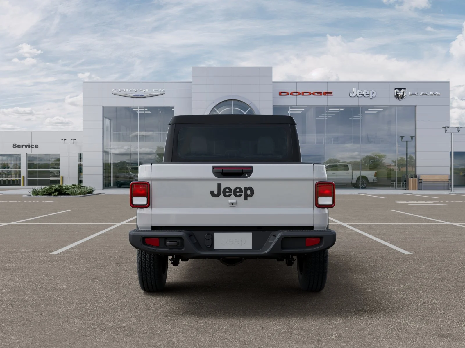 New 2026 Bright White Clearcoat Jeep Sport S image 33
