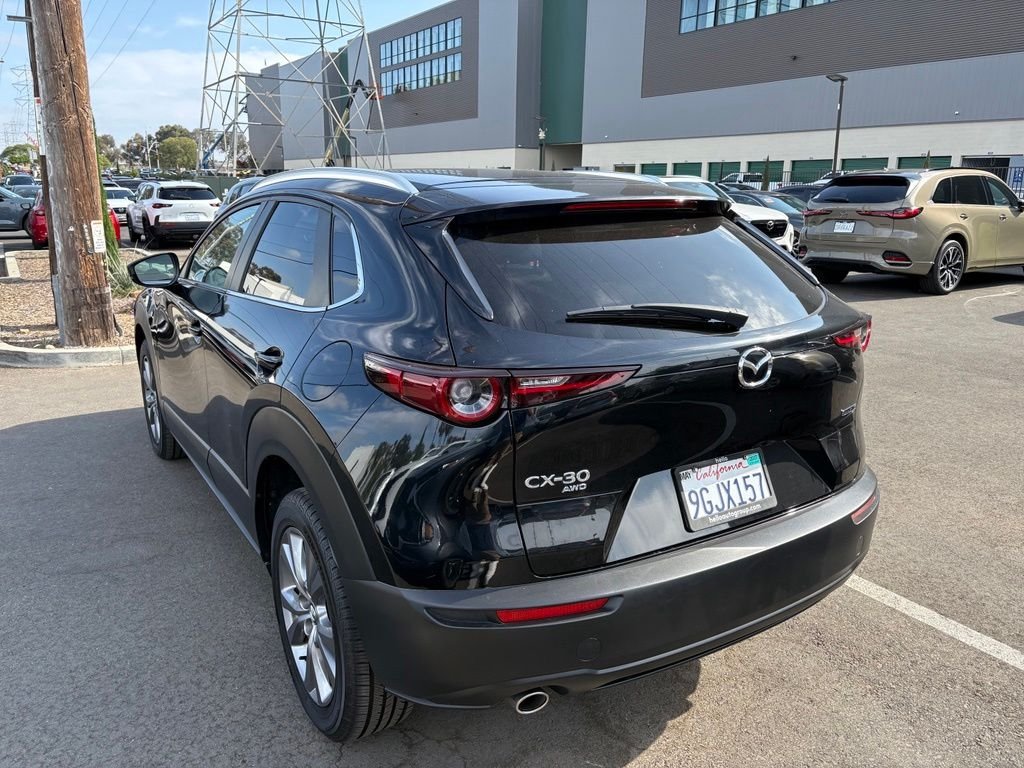 Used 2023 Jet Black Mazda 2.5 S Select Package image 9