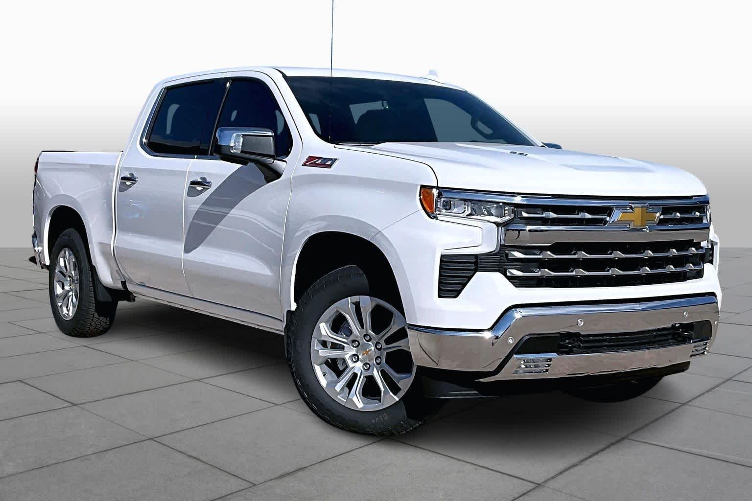 New 2026 Summit White Chevrolet LTZ image 3