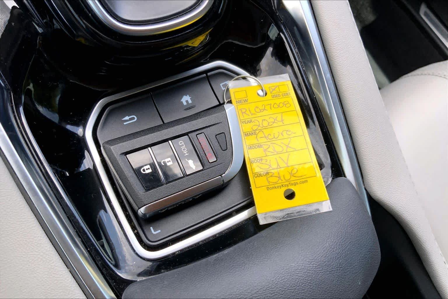 Used 2024 Fathom Blue Pearl Acura w/Technology Package image 15