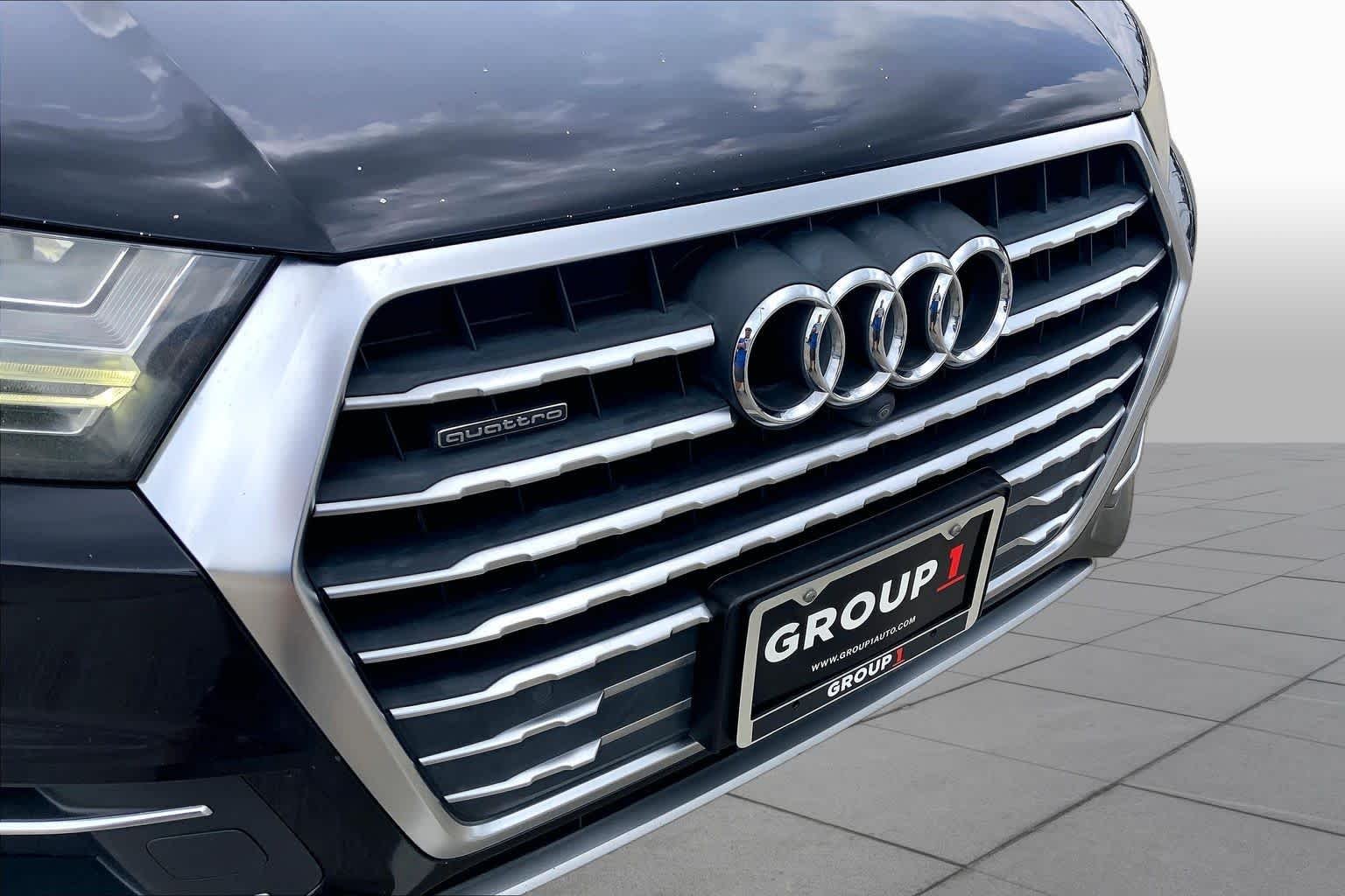 Used 2018 Orca Black Metallic Audi Premium Plus image 29
