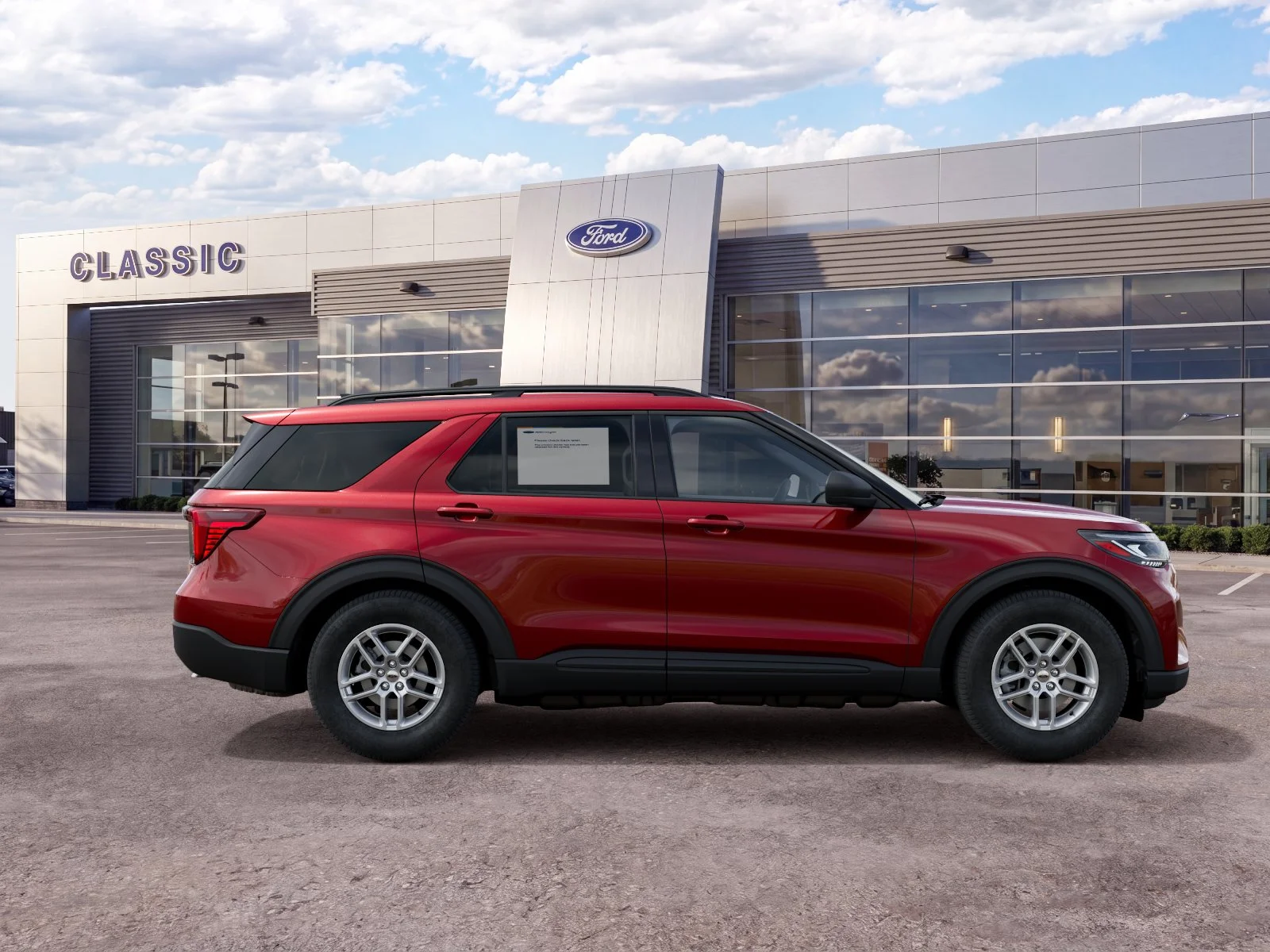 New 2027 Ruby Red Metallic Tinted Clearcoat Ford Active image 24