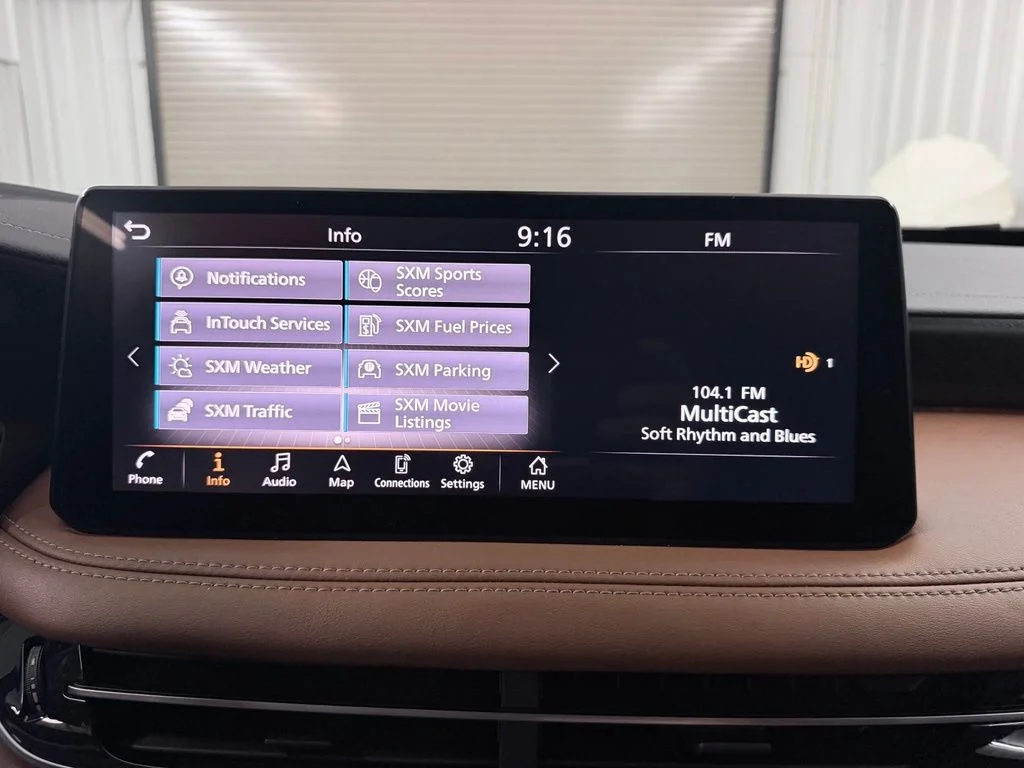 Used 2024 Blue INFINITI Sensory image 19