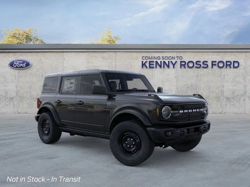 New 2026 Shadow Black Ford Big Bend® image 7
