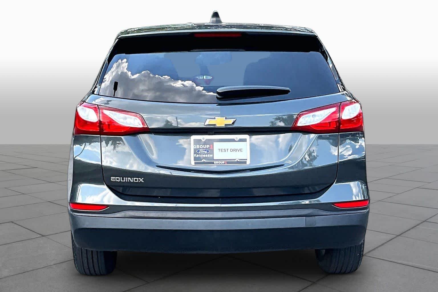 Used 2021 Nightfall Gray Metallic Chevrolet LS image 5