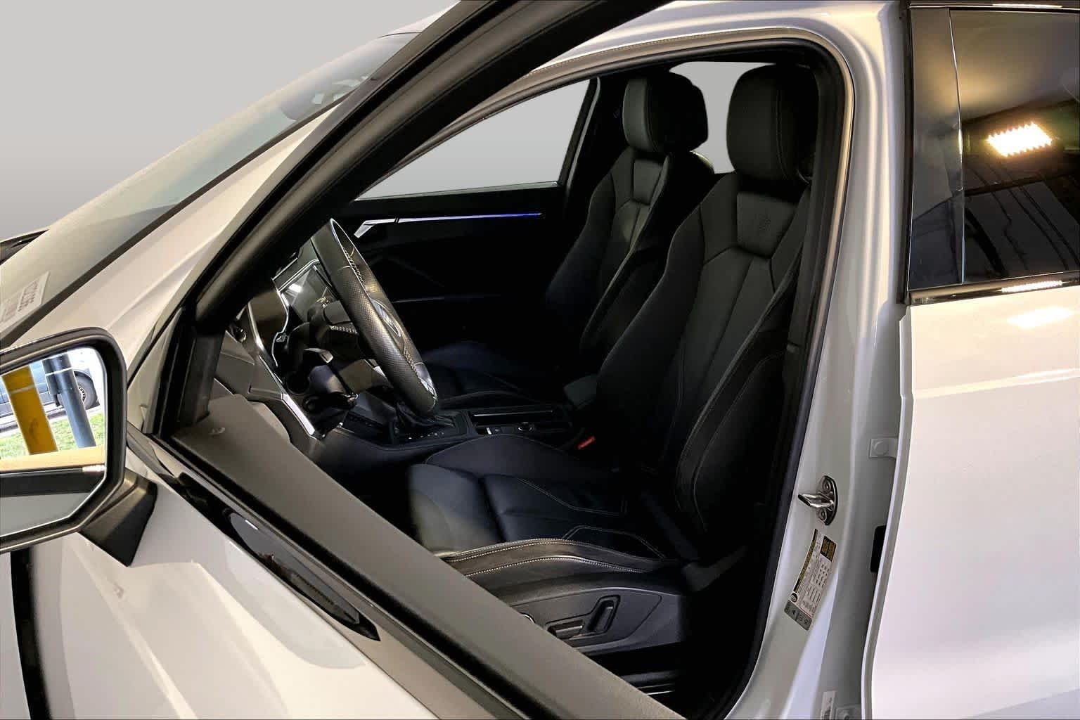 Used 2022 Glacier White Metallic Audi Technik image 9