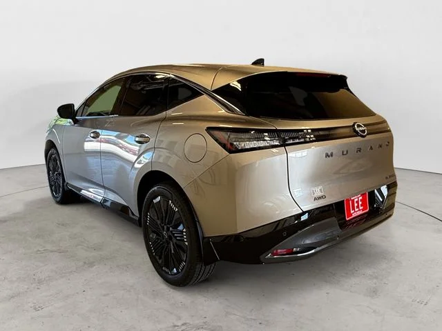 New 2026 Gold Nissan Platinum image 3