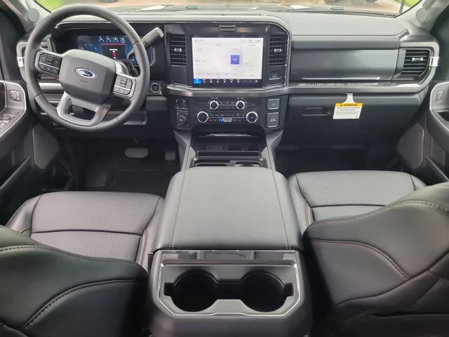New 2026 Black Metallic Ford Lariat image 14