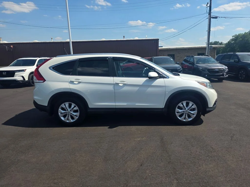 Used 2014 White Diamond Pearl Honda EX-L image 2