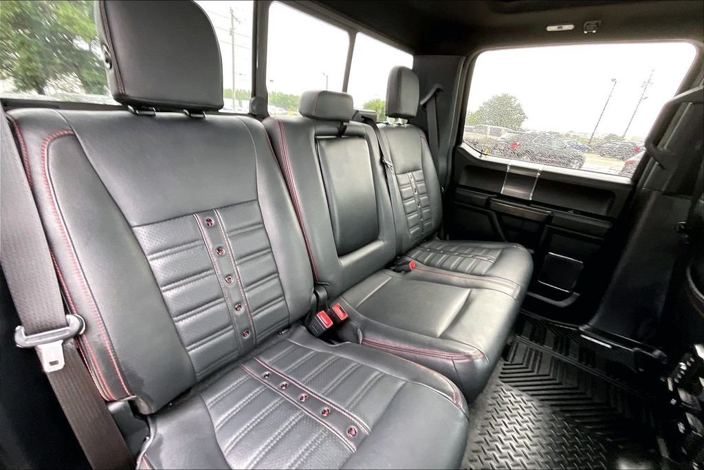 Used 2019 Agate Black Metallic Ford Lariat SHELBY image 22