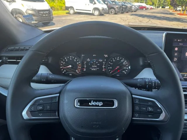 Certified Used 2025 White Jeep Limited image 22