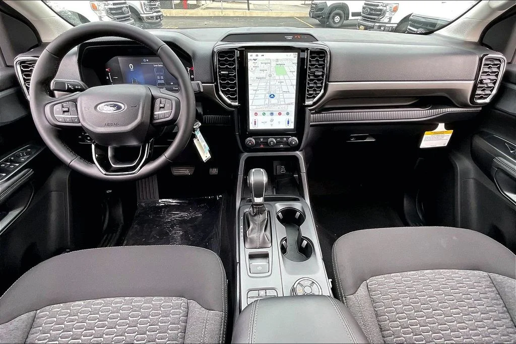 New 2026 Black Ford XLT image 14