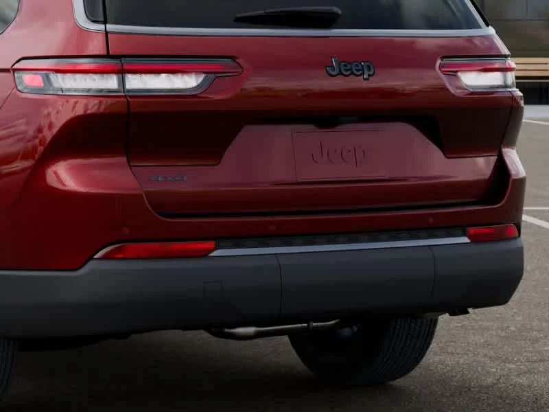 New 2026 Velvet Red Pearlcoat Jeep Laredo Altitude image 13