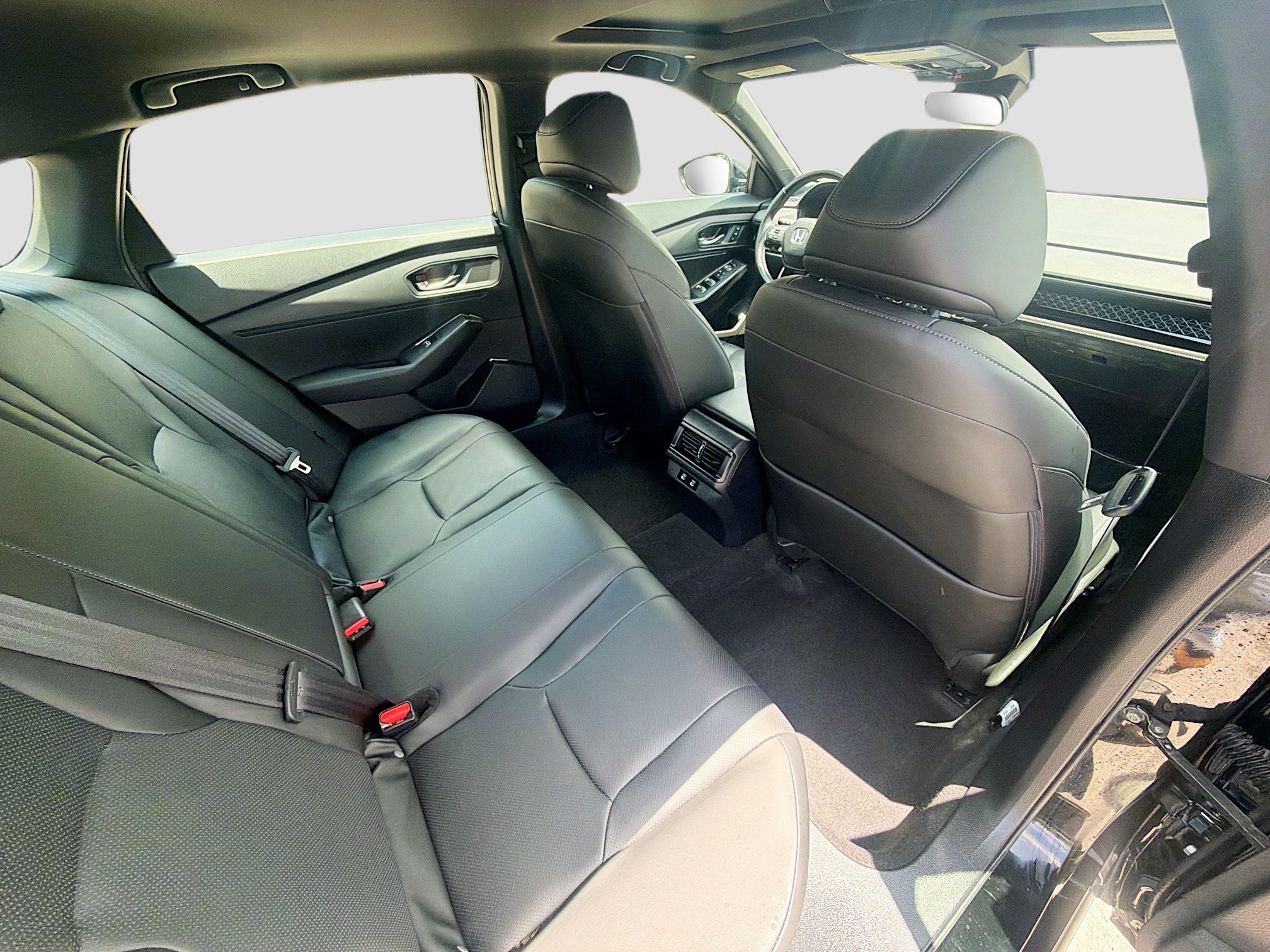 Certified Used 2025 Crystal Black Pearl Honda HYBRID SPORT-L image 29