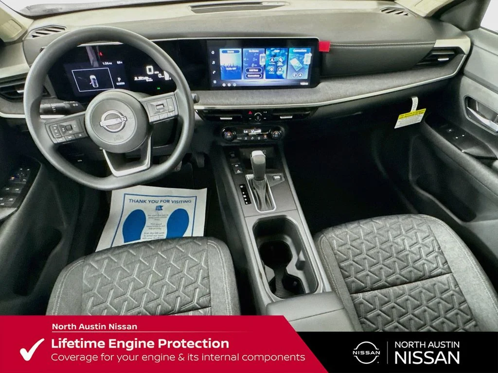 New 2026 White Nissan SV image 25