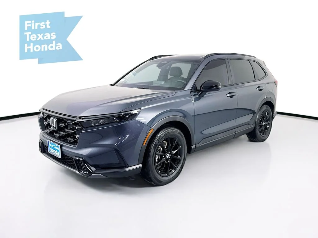 New 2026 Meteorite Gray Metallic Honda Sport image 4