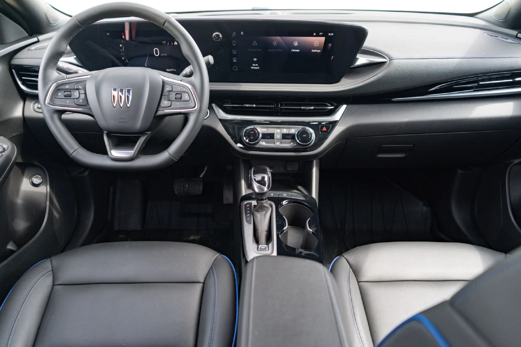 Used 2024 Red Buick Sport Touring image 17