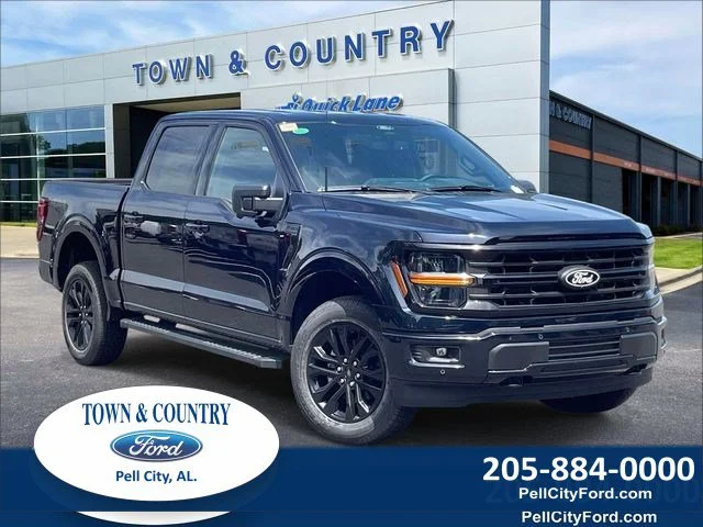 New 2026 Antimatter Blue Metallic Ford XLT image 16