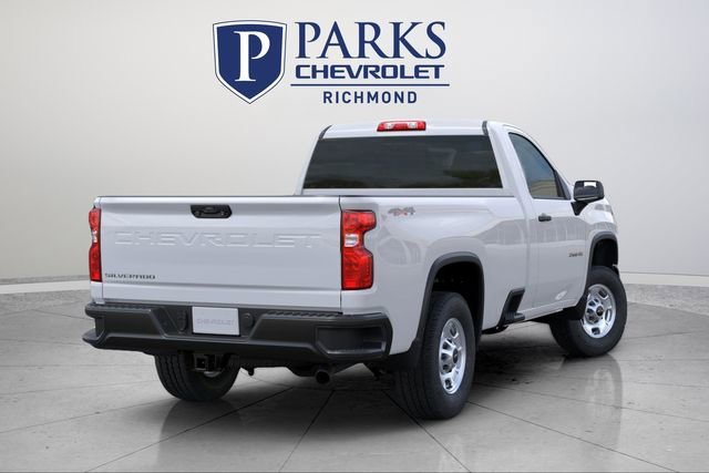 2025 Chevrolet Silverado 2500 HD Work Truck - Photo 4