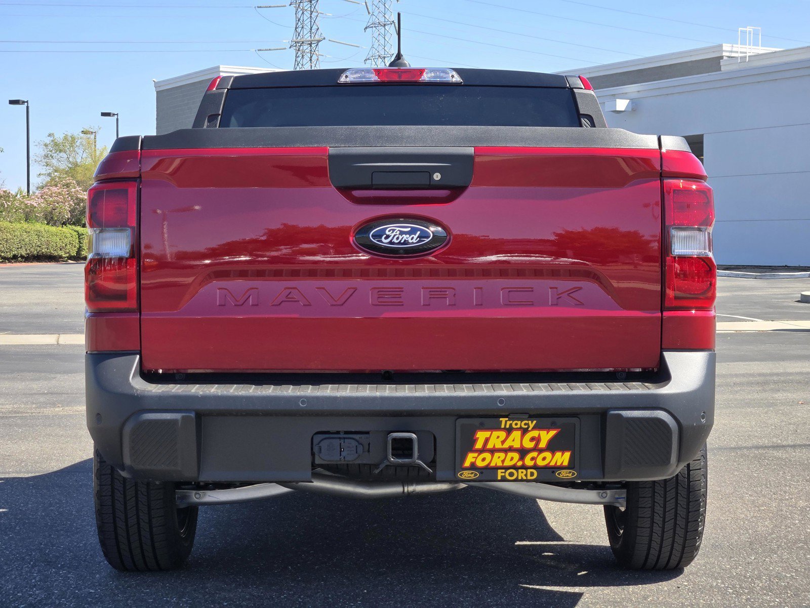 New 2026 Ruby Red Metallic Tinted Clearcoat Ford XLT image 5